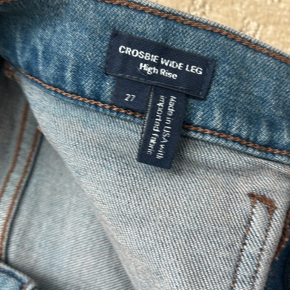 Veronica Beard Crosbie 27 wide leg - Picture 3 of 4